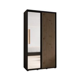 Armoire Lanko 1 a portes coulissantes H. 235,2 x L. 130 x P. 45 2 portes