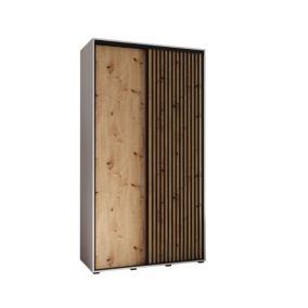 Armoire Lanko 1 a portes coulissantes H. 235,2 x L. 130 x P. 60 2 portes