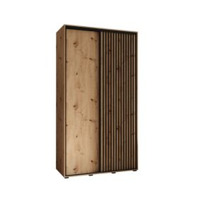 Armoire Lanko 1 a portes coulissantes H. 235,2 x L. 140 x P. 45 2 portes