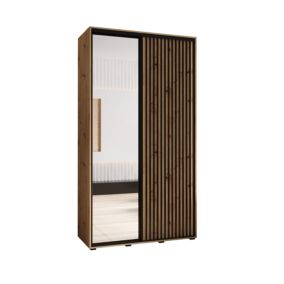 Armoire Lanko 1 a portes coulissantes H. 235,2 x L. 140 x P. 45 2 portes