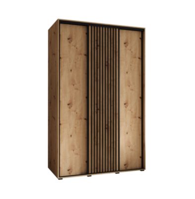 Armoire Lanko 1 a portes coulissantes H. 235,2 x L. 150 x P. 45 3 portes