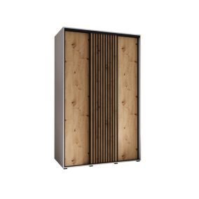 Armoire Lanko 1 a portes coulissantes H. 235,2 x L. 150 x P. 45 3 portes