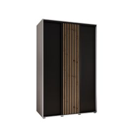 Armoire Lanko 1 a portes coulissantes H. 235,2 x L. 150 x P. 45 3 portes