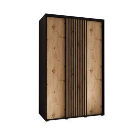 Armoire Lanko 1 a portes coulissantes H. 235,2 x L. 150 x P. 45 3 portes