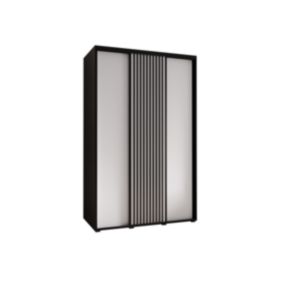 Armoire Lanko 1 a portes coulissantes H. 235,2 x L. 150 x P. 45 3 portes