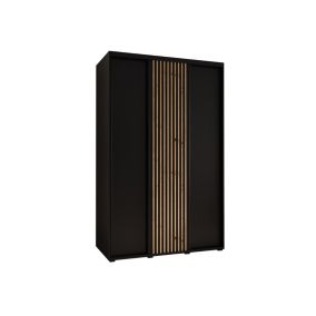 Armoire Lanko 1 a portes coulissantes H. 235,2 x L. 150 x P. 45 3 portes