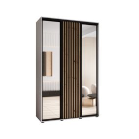 Armoire Lanko 1 a portes coulissantes H. 235,2 x L. 150 x P. 45 3 portes