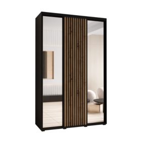 Armoire Lanko 1 a portes coulissantes H. 235,2 x L. 150 x P. 45 3 portes