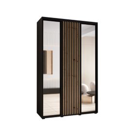 Armoire Lanko 1 a portes coulissantes H. 235,2 x L. 150 x P. 45 3 portes