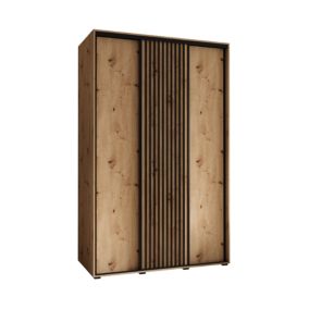 Armoire Lanko 1 a portes coulissantes H. 235,2 x L. 150 x P. 60 3 portes