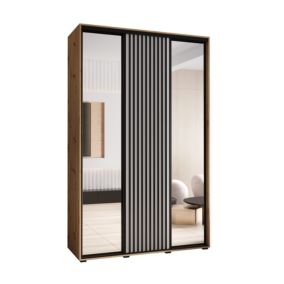 Armoire Lanko 1 a portes coulissantes H. 235,2 x L. 150 x P. 60 3 portes