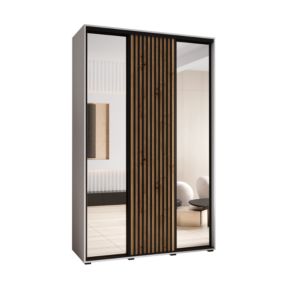 Armoire Lanko 1 a portes coulissantes H. 235,2 x L. 150 x P. 60 3 portes