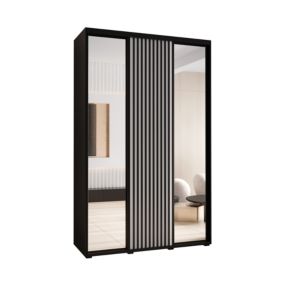 Armoire Lanko 1 a portes coulissantes H. 235,2 x L. 150 x P. 60 3 portes