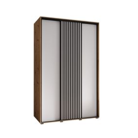 Armoire Lanko 1 a portes coulissantes H. 235,2 x L. 160 x P. 45 3 portes