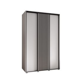 Armoire Lanko 1 a portes coulissantes H. 235,2 x L. 160 x P. 45 3 portes