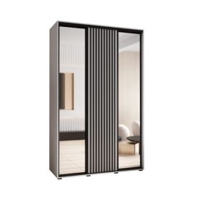 Armoire Lanko 1 a portes coulissantes H. 235,2 x L. 160 x P. 45 3 portes