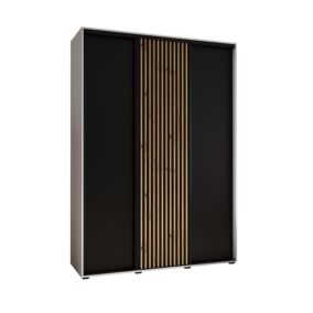 Armoire Lanko 1 a portes coulissantes H. 235,2 x L. 170 x P. 45 3 portes