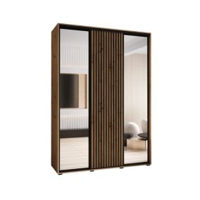 Armoire Lanko 1 a portes coulissantes H. 235,2 x L. 170 x P. 45 3 portes