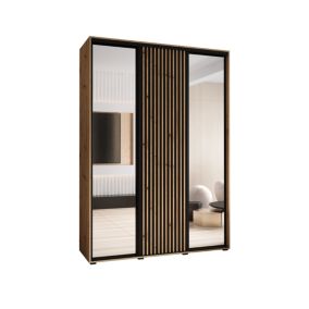 Armoire Lanko 1 a portes coulissantes H. 235,2 x L. 170 x P. 45 3 portes