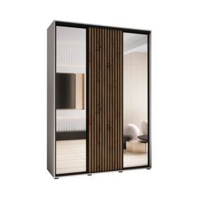 Armoire Lanko 1 a portes coulissantes H. 235,2 x L. 170 x P. 45 3 portes