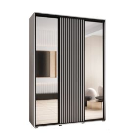 Armoire Lanko 1 a portes coulissantes H. 235,2 x L. 170 x P. 45 3 portes