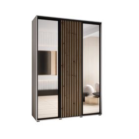 Armoire Lanko 1 a portes coulissantes H. 235,2 x L. 170 x P. 45 3 portes