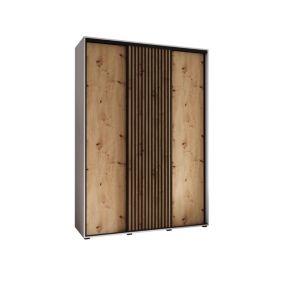 Armoire Lanko 1 a portes coulissantes H. 235,2 x L. 170 x P. 60 3 portes