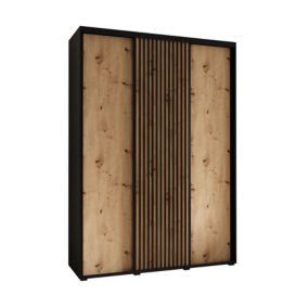 Armoire Lanko 1 a portes coulissantes H. 235,2 x L. 170 x P. 60 3 portes