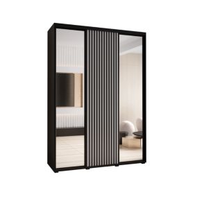 Armoire Lanko 1 a portes coulissantes H. 235,2 x L. 170 x P. 60 3 portes