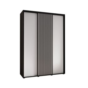 Armoire Lanko 1 a portes coulissantes H. 235,2 x L. 180 x P. 45 3 portes