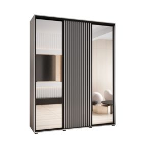 Armoire Lanko 1 a portes coulissantes H. 235,2 x L. 190 x P. 45 3 portes