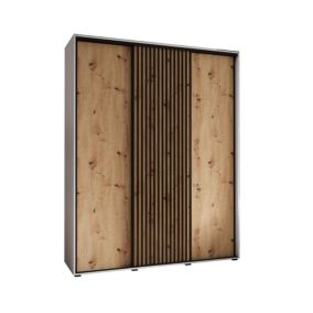 Armoire Lanko 1 a portes coulissantes H. 235,2 x L. 200 x P. 45 3 portes