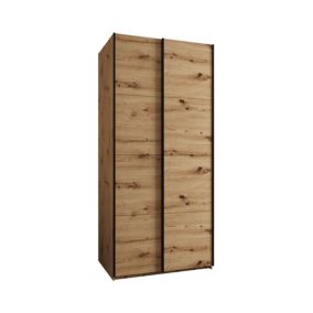 Armoire Lux 1 à portes battantes H. 245,5 x L. 100 x P. 64, 2 portes