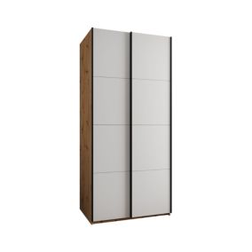 Armoire Lux 1 à portes battantes H. 245,5 x L. 100 x P. 64, 2 portes