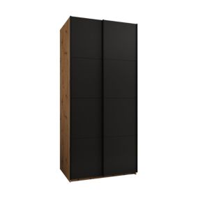 Armoire Lux 1 à portes battantes H. 245,5 x L. 100 x P. 64, 2 portes