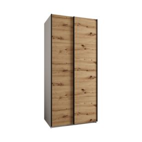 Armoire Lux 1 à portes battantes H. 245,5 x L. 100 x P. 64, 2 portes