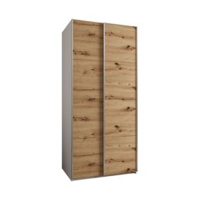 Armoire Lux 1 à portes battantes H. 245,5 x L. 100 x P. 64, 2 portes