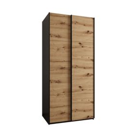 Armoire Lux 1 à portes battantes H. 245,5 x L. 100 x P. 64, 2 portes