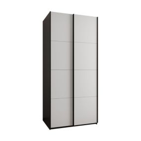 Armoire Lux 1 à portes battantes H. 245,5 x L. 100 x P. 64, 2 portes