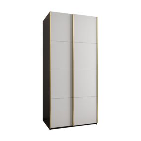 Armoire Lux 1 à portes battantes H. 245,5 x L. 100 x P. 64, 2 portes