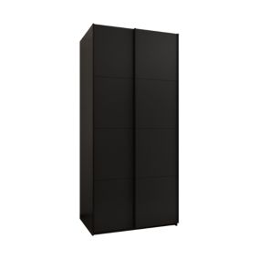 Armoire Lux 1 à portes battantes H. 245,5 x L. 100 x P. 64, 2 portes