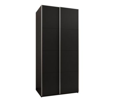 Armoire Lux 1 à portes battantes H. 245,5 x L. 100 x P. 64, 2 portes