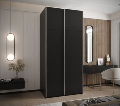 Armoire Lux 1 à portes battantes H. 245,5 x L. 100 x P. 64, 2 portes