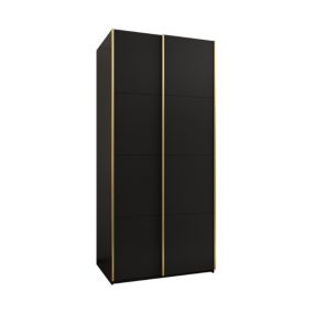 Armoire Lux 1 à portes battantes H. 245,5 x L. 100 x P. 64, 2 portes