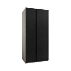 Armoire Lux 1 à portes battantes H. 245,5 x L. 110 x P. 64, 2 portes