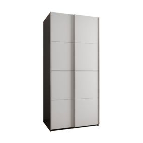 Armoire Lux 1 à portes battantes H. 245,5 x L. 110 x P. 64, 2 portes