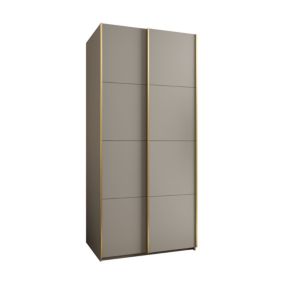 Armoire Lux 1 à portes battantes H. 245,5 x L. 110 x P. 64, 2 portes