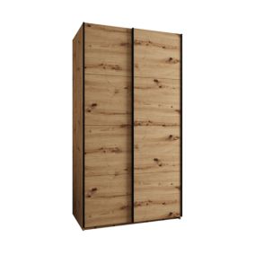 Armoire Lux 1 à portes battantes H. 245,5 x L. 130 x P. 64, 2 portes