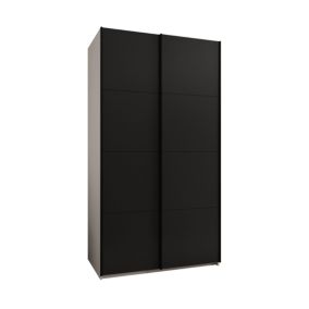 Armoire Lux 1 à portes battantes H. 245,5 x L. 130 x P. 64, 2 portes