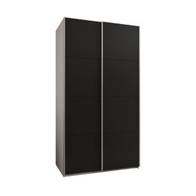 Armoire Lux 1 à portes battantes H. 245,5 x L. 130 x P. 64, 2 portes